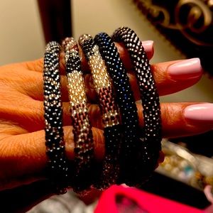 5 Sashka beaded bracelets